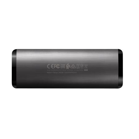 Внешние накопители ADATA SE760 2TB ASE760-2TU32G2-CTI (титан) [ASE760-2TU32G2-CTI]