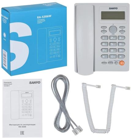 Проводные телефоны Sanyo RA-S306W