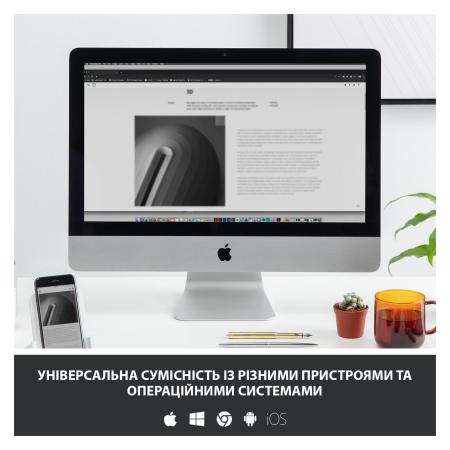 Клавиатуры Logitech Multi-Device K380 Bluetooth 920-009589 (белый) [920-009589]