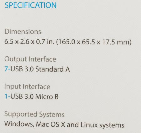USB-хабы и док-станции TP-Link UH700