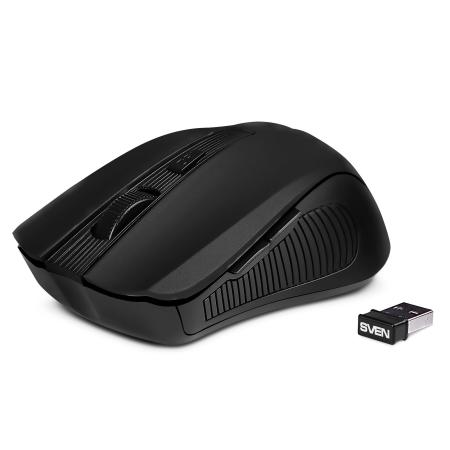 Мыши SVEN RX-350W (черный) [6438162019570]