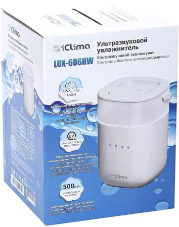 Увлажнители воздуха IClima LUX-606HW