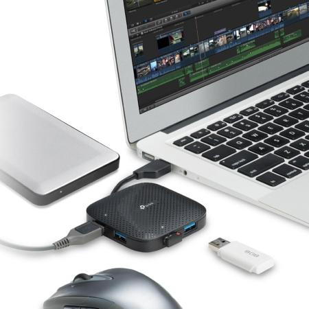 USB-хабы и док-станции TP-Link UH400