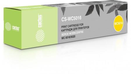 Картриджи для принтеров и МФУ CACTUS CS-WC5016 (аналог Xerox 106R01277) [CS-WC5016]
