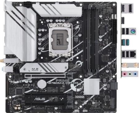 Материнские платы ASUS Prime B760M-A WiFi D4