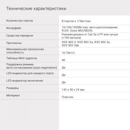 Коммутаторы Digma DSW-108GE