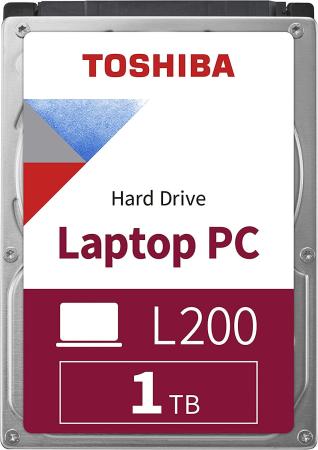 Жесткие диски Toshiba L200 1TB HDWL110UZSVA [HDWL110UZSVA]