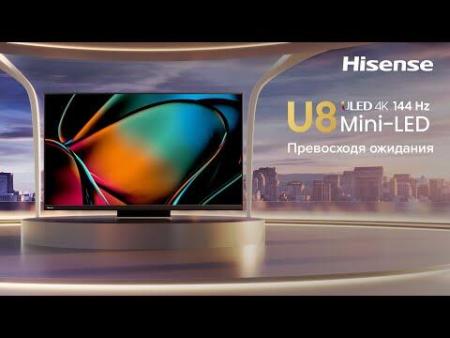 Телевизоры Hisense 75U8KQ