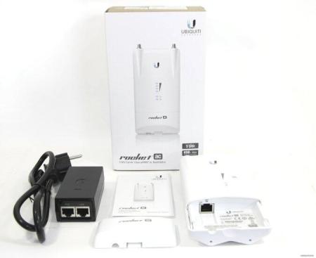 Беспроводные точки доступа и усилители Wi-Fi Ubiquiti Rocket 5 AC Lite [R5AC-Lite, R5AC-Lite-EU]