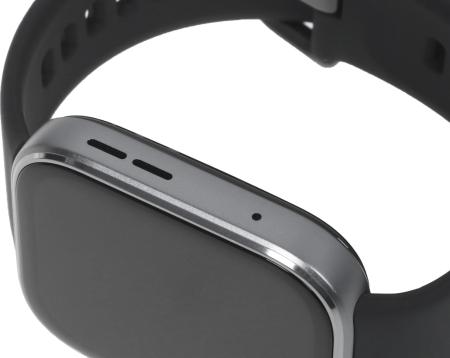 Умные часы и браслеты Huawei Watch FIT 4 (черный, с черным силиконовым ремешком, международная версия) [55020FAP, 6942103155277]