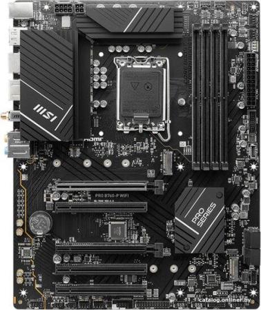 Материнские платы MSI Pro B760-P WiFi