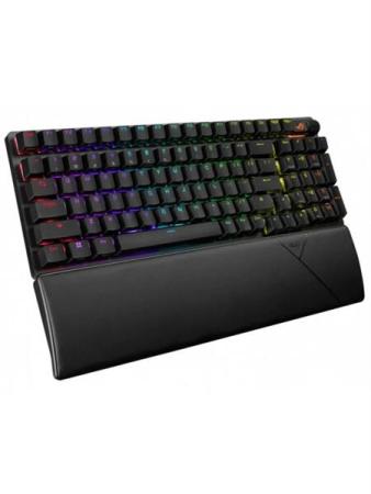Клавиатуры ASUS ROG Strix Scope II 96 Wireless (NX Snow) [90MP037A-BKRA01]