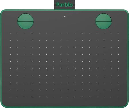 Графические планшеты Parblo A640 V2 (зеленый)