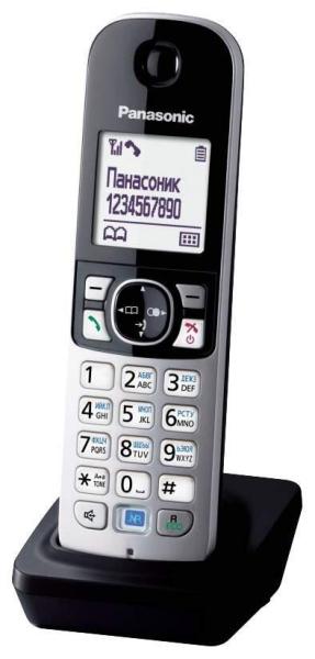 Радиотелефоны DECT Panasonic KX-TGA681RUB