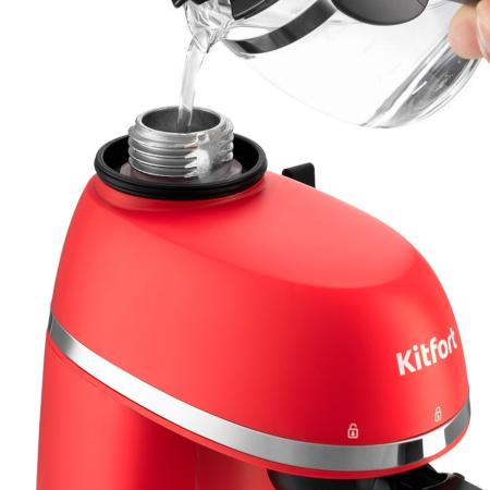 Кофеварки и кофемашины Kitfort KT-760-1 Кофеварки и кофемашины Kitfort KT-760-1