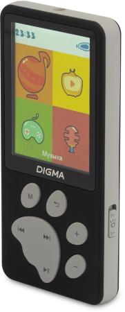 Плееры Digma S5 8GB [1954781, S5B, 4630143142075]