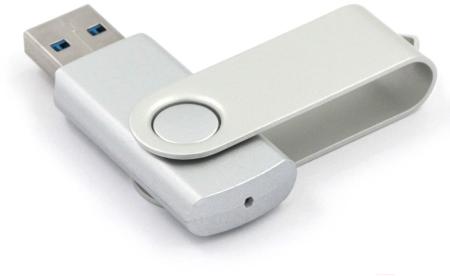 USB Flash Mirex Color Blade Swivel 3.0 512GB 13600-FM3SS512 [13600-FM3SS512]