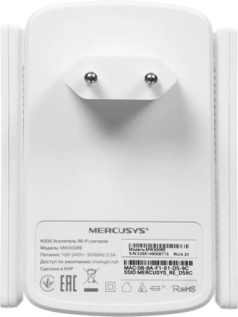 Беспроводные точки доступа и усилители Wi-Fi Mercusys MW300RE