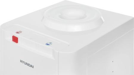 Кулеры для воды Hyundai H-WD3406E (белый) [H-WD3406E]
