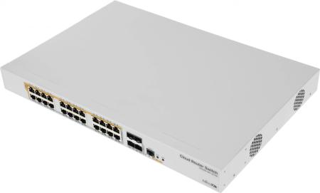 Коммутаторы Mikrotik CRS328-24P-4S+RM