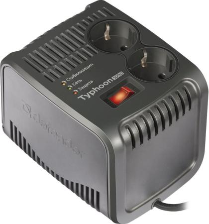 Стабилизаторы, сетевые фильтры, удлинители Defender AVR Typhoon 1000 [99033]