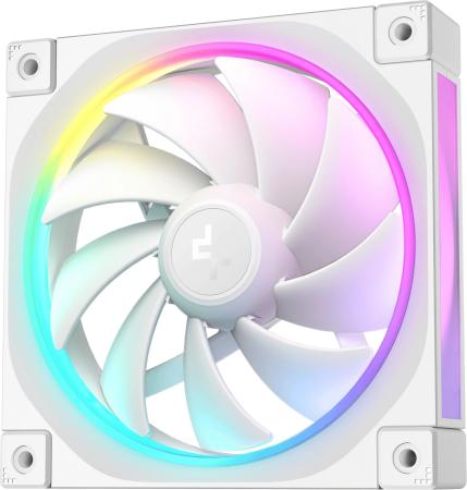 Системы охлаждения DeepCool FL12 WH R-FL12-WHAPN1-G [R-FL12-WHAPN1-G, 6933412711070]