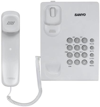 Проводные телефоны Sanyo RA-S204W