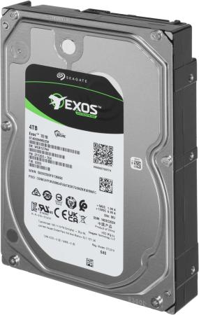 Жесткие диски Seagate Exos 7E10 512e/4KN SAS 4TB ST4000NM025B [ST4000NM025B]