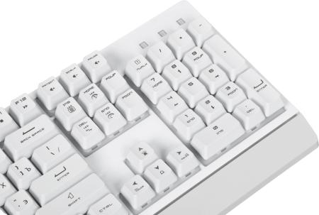 Клавиатуры MSI Vigor GK30 (белый) [S11-04RU304-CLA]