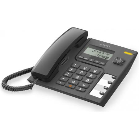 Проводные телефоны Alcatel T56 (черный)