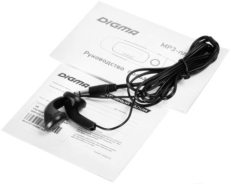 Плееры Digma U4 8GB [1445563]