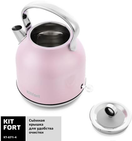 Электрочайники и термопоты Kitfort KT-6714