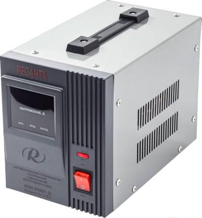 Стабилизаторы, сетевые фильтры, удлинители Ресанта АСН-2000/1-Ц [63/6/4]