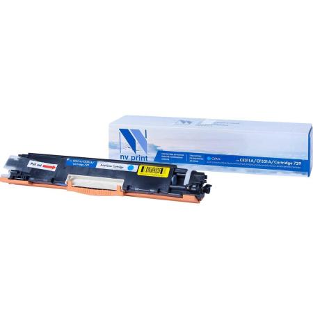 Картриджи для принтеров и МФУ nv print CE311A