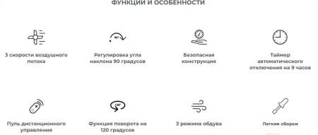 Вентиляторы и охладители воздуха Evolution AirLeaf AL-302R [AL-302R]