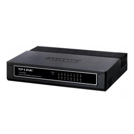 Коммутаторы TP-Link TL-SF1016D