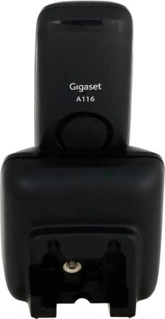 Радиотелефоны DECT Gigaset A116 (черный)