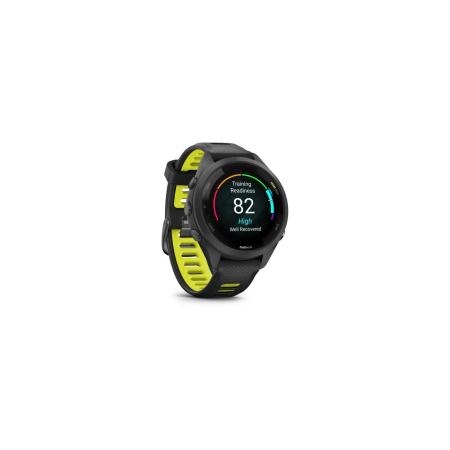 Умные часы и браслеты Garmin Forerunner 265S (черный/желтый) [010-02810-13]