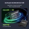 Карты памяти Digma MicroSDXC Class 10 Card30 DGFCA128A03 [DGFCA128A03]