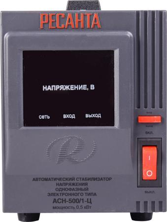 Стабилизаторы, сетевые фильтры, удлинители Ресанта АСН-500/1-Ц [63/6/1]