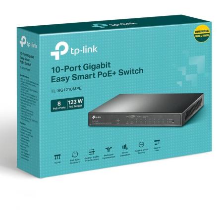 Коммутаторы TP-Link TL-SG1210MPE