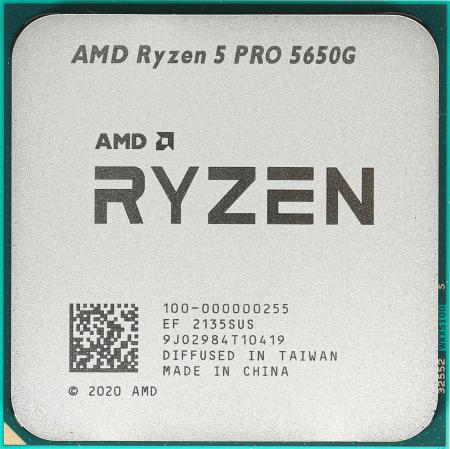 Процессоры AMD Ryzen 5 Pro 5650G [100-000000255]