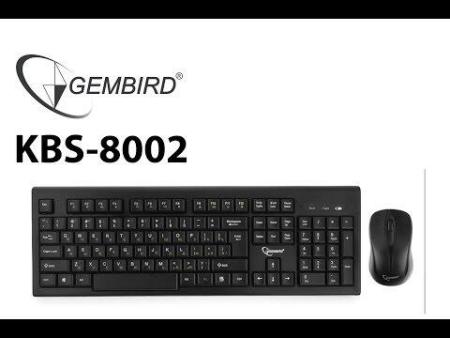 Наборы периферии Gembird KBS-8002