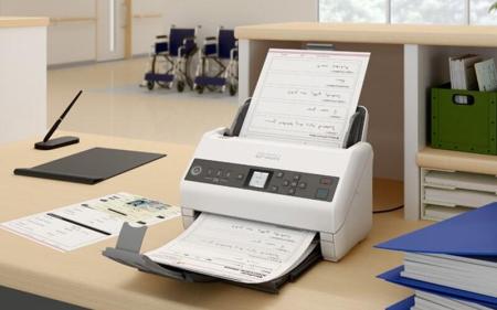 Сканеры Epson WorkForce DS-730N [B11B259401]