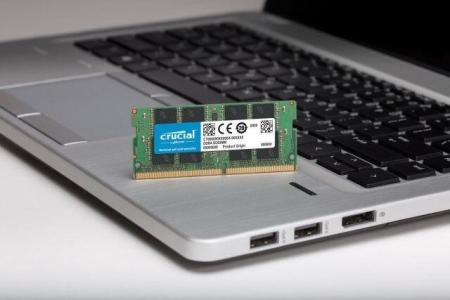 Оперативная память Crucial 32GB DDR4 SODIMM PC4-25600 CT32G4SFD832A [CT32G4SFD832A]