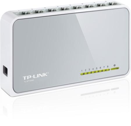 Коммутаторы TP-Link TL-SF1008D V12