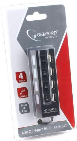 USB-хабы и док-станции Gembird UHB-243-AD