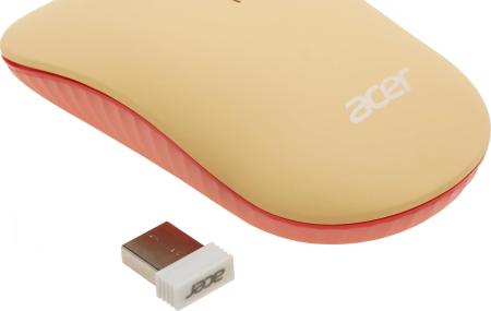 Наборы периферии Acer OCC205 (бежевый/розовый) [ZL.ACCEE.00F]