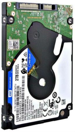 Жесткие диски WD Blue Mobile 2TB WD20SPZX [WD20SPZX]