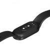 Умные часы и браслеты Xiaomi Smart Band 10 M2459B1 (черный, с черным силиконовым ремешком, международная версия) [BHR07PYGL]